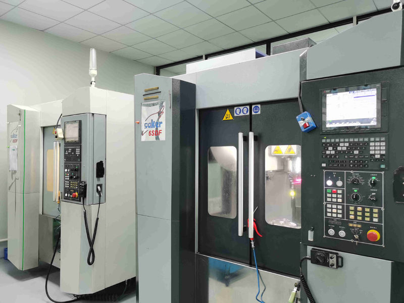 Dongguan Kingrui Precision Mould Co.,LTD manufacturer production line