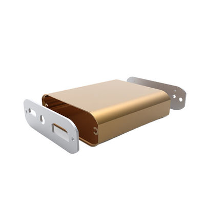 AL6063 Aluminium Extruded Sections Instrument Junction Box USB Hub Case
