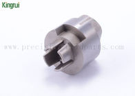 Round Connector Mold Parts +/-0.005mm EDM Tolerance Surface Grinding Machining