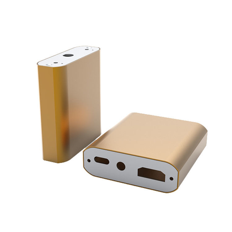 AL6063 Aluminium Extruded Sections Instrument Junction Box USB Hub Case