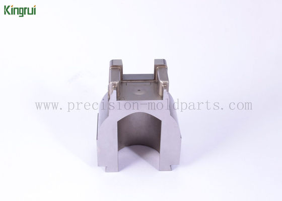 Precision Machining Steel EDM Car Parts 0.005mm Telorance polished / PVD coating Finish