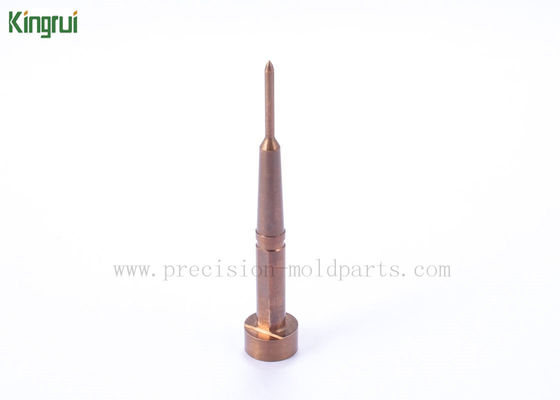 Straight Ejector Pins And Sleeves Brass Custom Processing KR008