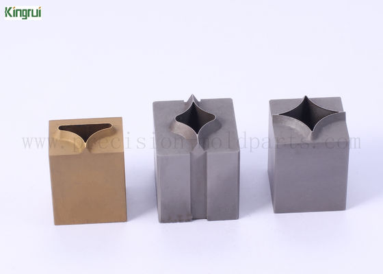AUS-8 Material Square Knives To Cut  Paper  6CrW2Si / Cr12MoZ Material