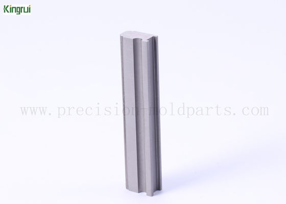 Precision Wire Cutting Machned Mold Parts HSS Materials Ra 0.4 um Surface Roughness