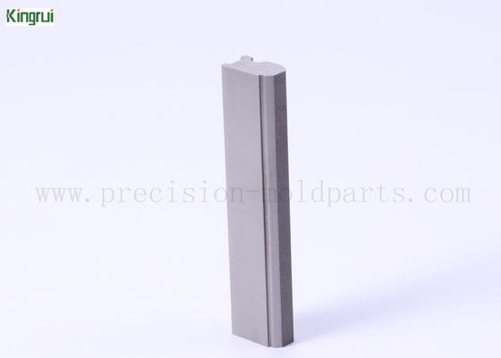 Precision Wire Cutting Machned Mold Parts HSS Materials Ra 0.4 um Surface Roughness