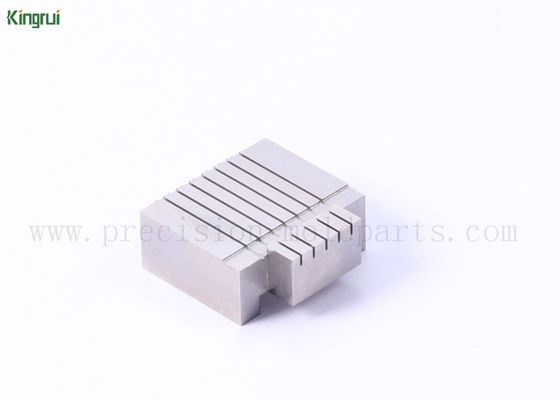 Customized Machined Wire Cutting Plastic Injection Mould Parts ISO9001 Certification