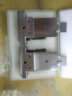 High Precision Auto Parts Mold , Connector Mold Spare Parts With Shining Surface