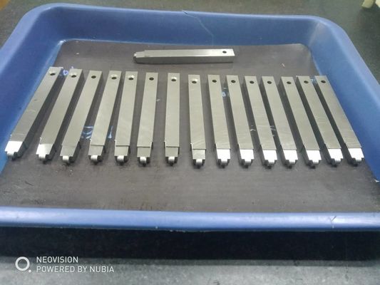 Complex Shaped Precision Mold Parts , Normal And Mirror Cavity Custom Molded Inserts