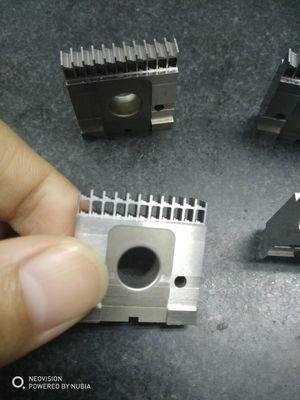 Precision Customized Injection Mould Components By Wire Cutting / EDM Machining