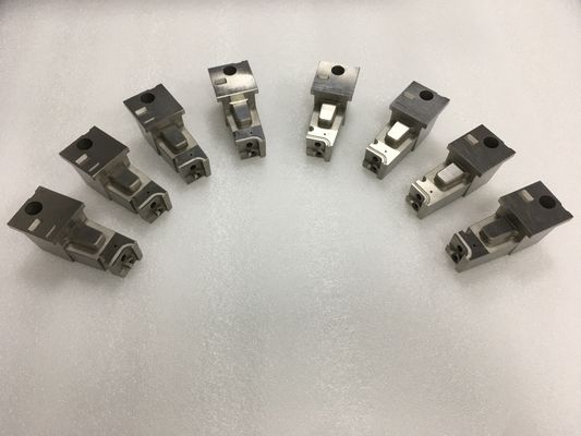 OEM Injection Moud Precision CNC Machined Parts With Wire EDM Accuracy 0.001 mm