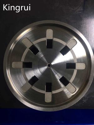 Customized EDM Auto 0.01 Mm Round Mould Components