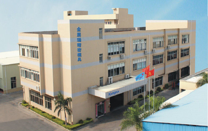 China Dongguan Kingrui Precision Mould Co.,LTD company profile