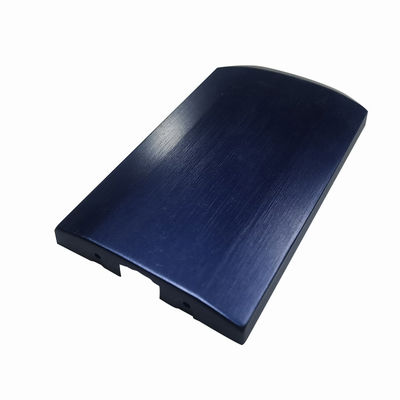 Aluminum alloy cover plate battery cover plate anodized decorative plate