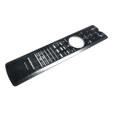 TV remote controller decoration panel  Anodized aluminum profiles  Silk screen printing