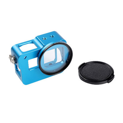Industrial Camera 6063 Machined Aluminium Parts Optical Instrument Anodized Colorful