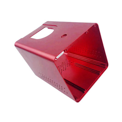AL6063 Controller Aluminium Instrument Box Case Power Supply Case Anodized