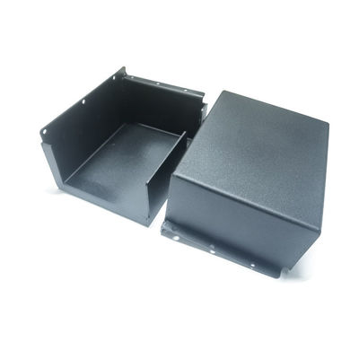 Aluminum Alloy Metal Stamping Part Fixed Bracket Anodized Black