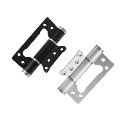 Invisible Door Hydraulic Buffer Hinge Damped Spring Back Stainless Steel Automatic Closing Hinge