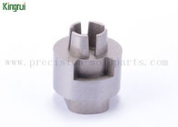 Round Connector Mold Parts +/-0.005mm EDM Tolerance Surface Grinding Machining