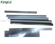 Straight Food Processing Knives Made HSS Material 200mm Length