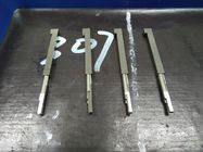1.2343 Steel Precision Inserts , Custom Automotive Parts Plastic Connector