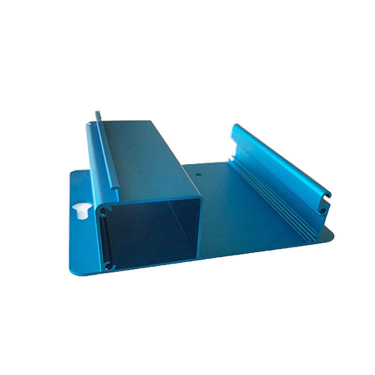 Power Box Extruded Aluminum Sections 6063 Aluminum Alloy Shell CNC Processing Power Box