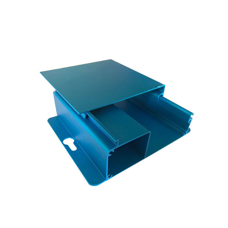 Power Box Extruded Aluminum Sections 6063 Aluminum Alloy Shell CNC Processing Power Box