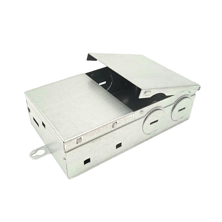 LED power box built-in drive housing metal stamping processing custom sheet metal stamping