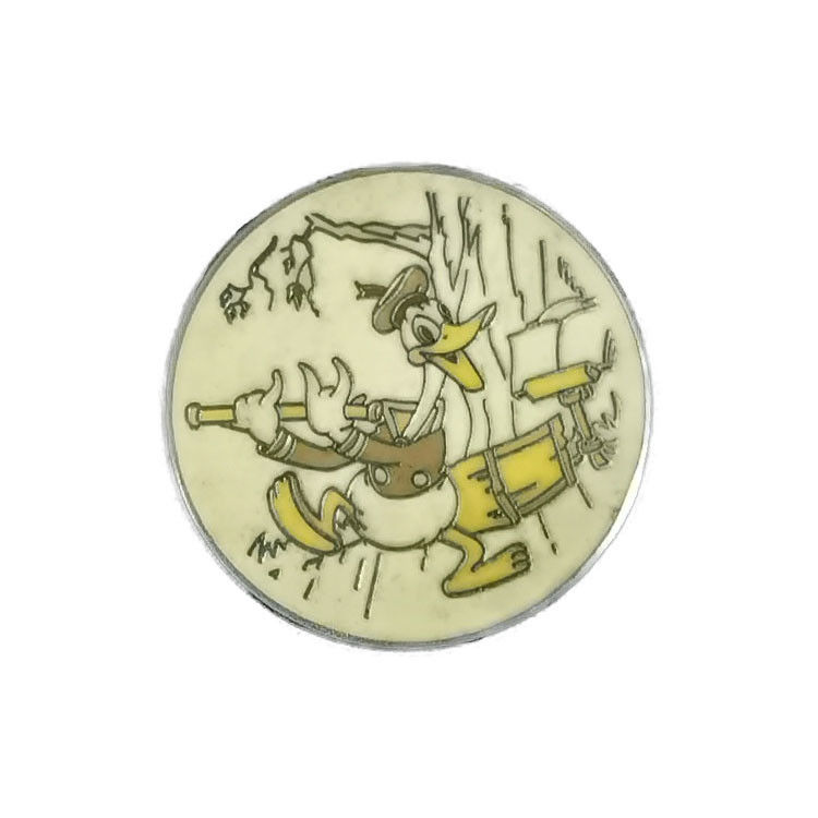 Metal Plating Color Filled Cartoon Custom Metal Badges Enamel Pin Bespoke Metal Badges