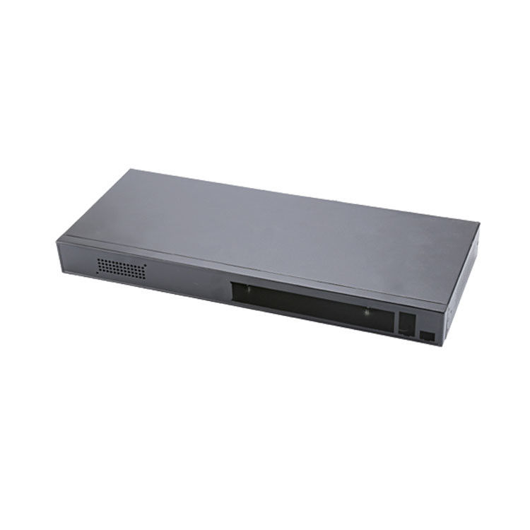 8-Port 2-Port POE Switch Shell Metal Stamping 6063 Aaluminum Parts Machining