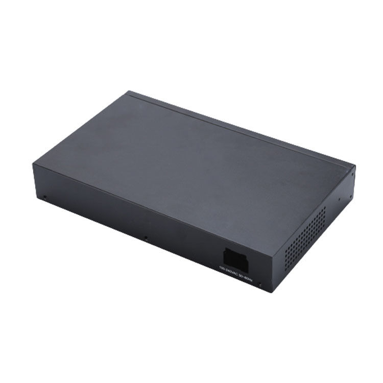 Switch Cover Precision Metal Fabrication Stamping Black Dusted Power Box 6063 Aluminum Alloy Cover