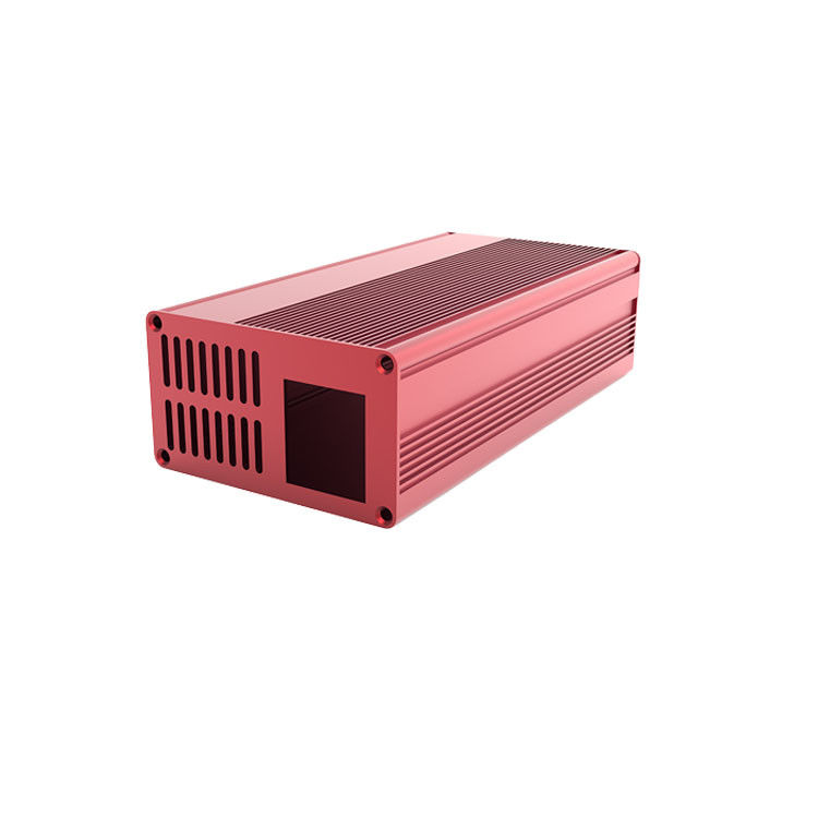 Lithium Battery Aluminium Extruded Sections Power Terminal Box