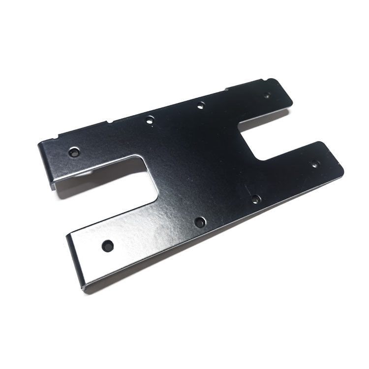 Support Plate Automotive Metal Parts Metal Stamping Parts Surface Electrophoresis Black