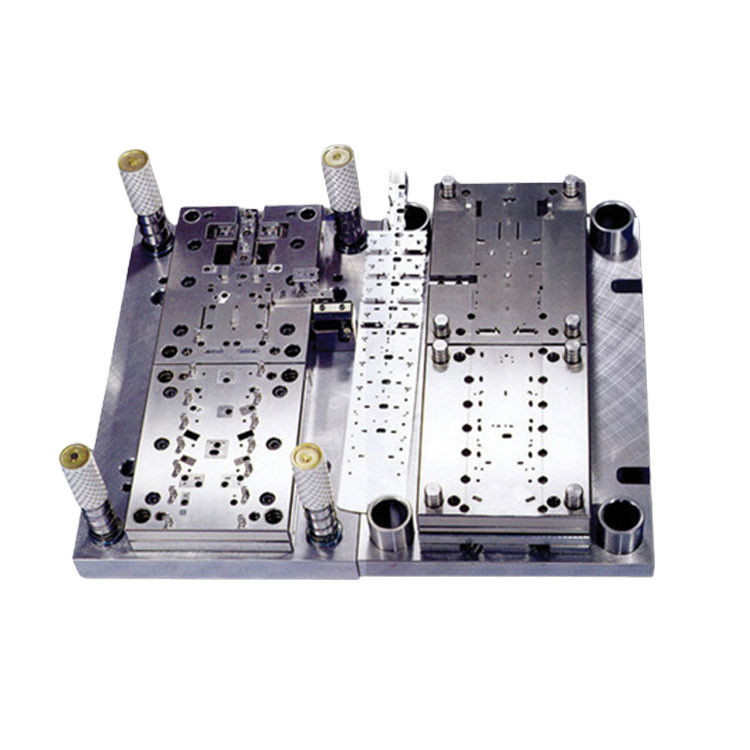 Engineering Metal Stamping Mold Precision 2 Cavity Injection Mold