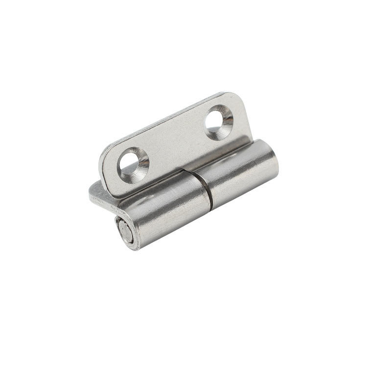 Release Rounded Furniture Metal Parts Industrial Ss304 Hinges