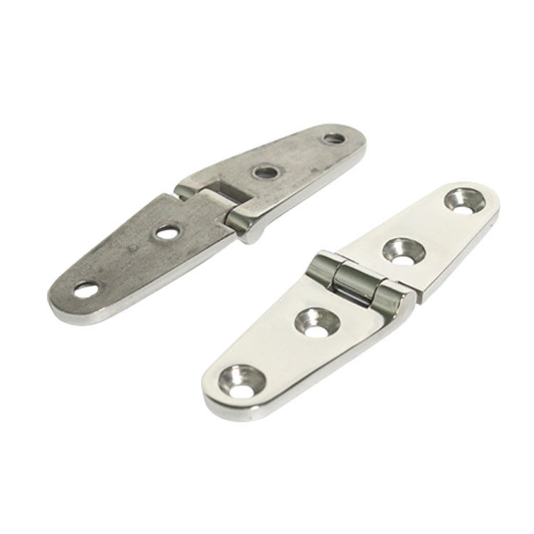 103x27 4 CNC Furniture Metal Parts  Stainless Steel Cabinet Hinges