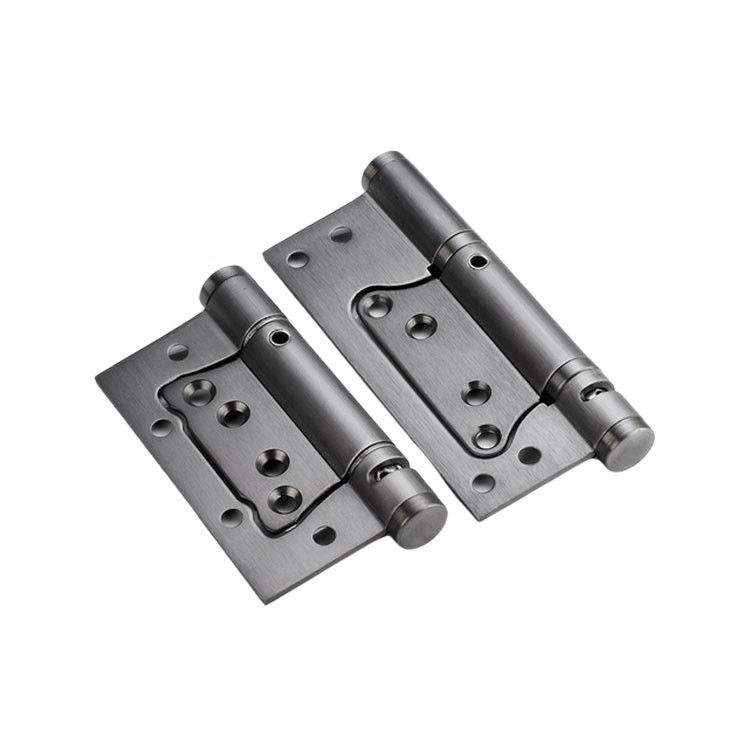 Invisible Door Hydraulic Buffer Hinge Damped Spring Back Stainless Steel Automatic Closing Hinge
