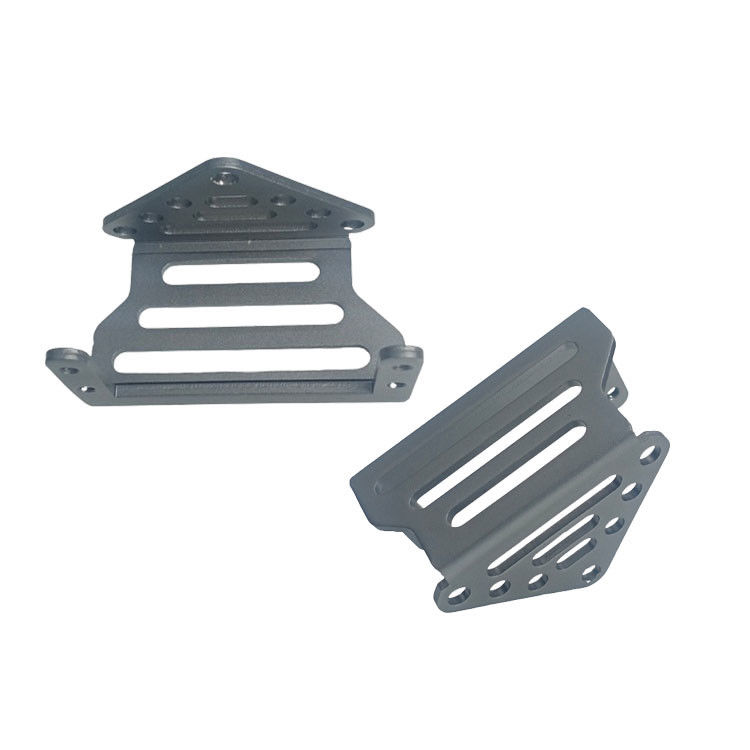Black Automotive Metal Parts Lidar Metal Sheet Metal Bracket Powder Coated