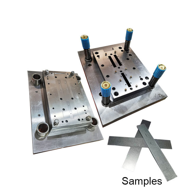 Hot / Cold Runner System Odm Metal Stamping Mold With Lkm Mold Base
