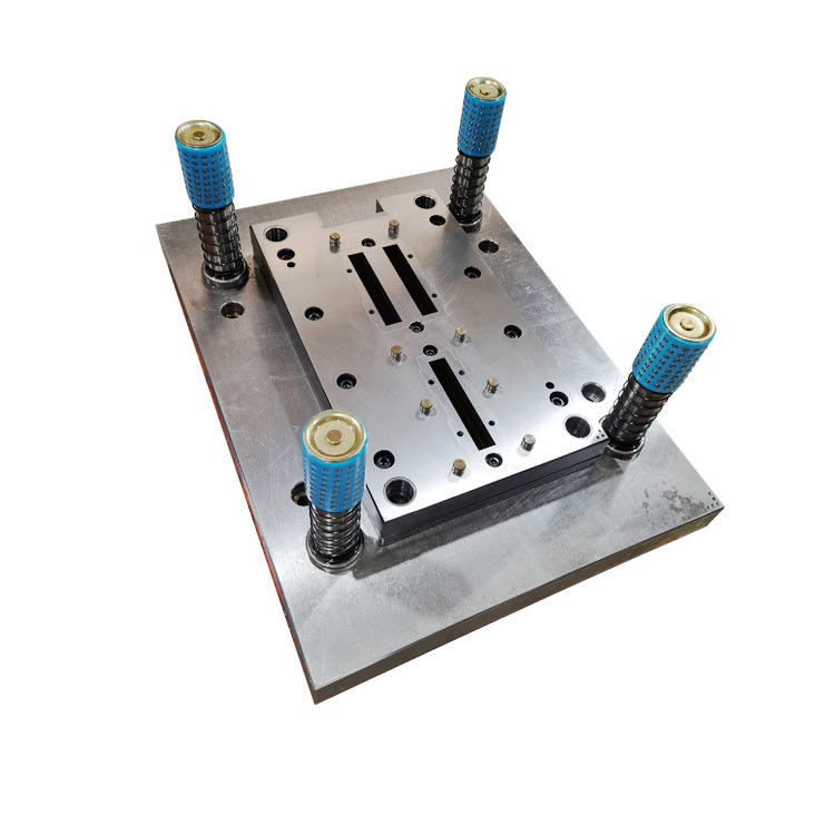 Hot / Cold Runner System Odm Metal Stamping Mold With Lkm Mold Base