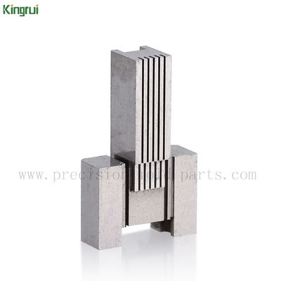Square HSS Precision Mold Parts With Grinding / EDM Processing , Precision Car Parts
