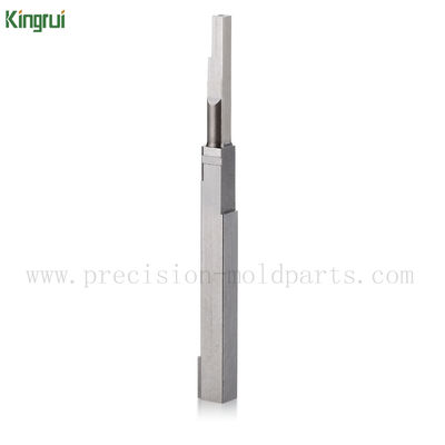 Steel OEM Car Conector Precision Mold Parts In Grinding and EDM processes