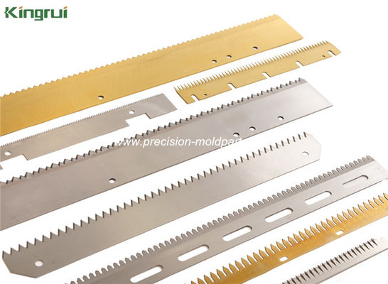 Large Volume Precision Straight Tooth Blade Packaging Knives in Stock