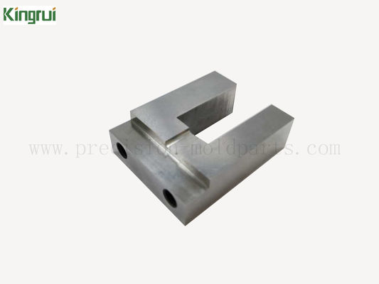 Custom Two Lathe Holes Edm Accessories Precision Mchining DC53 Material