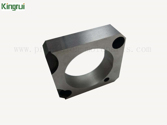 KR016 Four Holes Precision Automotive Parts DC53 Material 58 - 60 HRC Hardness