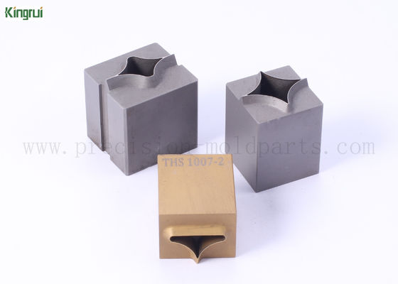 AUS-8 Material Square Knives To Cut  Paper  6CrW2Si / Cr12MoZ Material