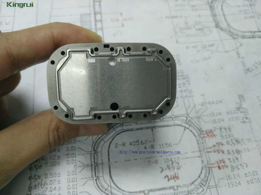 Automotive Connector Cavity Precision Mold Components Plastic With TE Logo Mark