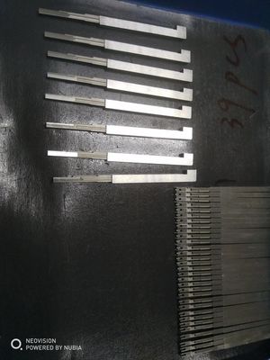 1.2343 Steel Precision Inserts , Custom Automotive Parts Plastic Connector