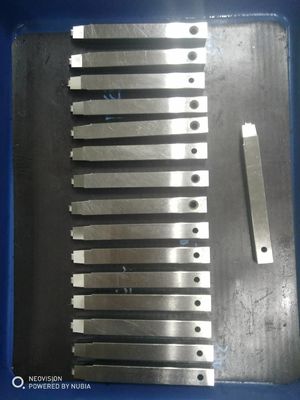Complex Shaped Precision Mold Parts , Normal And Mirror Cavity Custom Molded Inserts