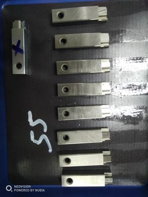 Custom Special Injection Mold Components For Plastic Molds , High Precision